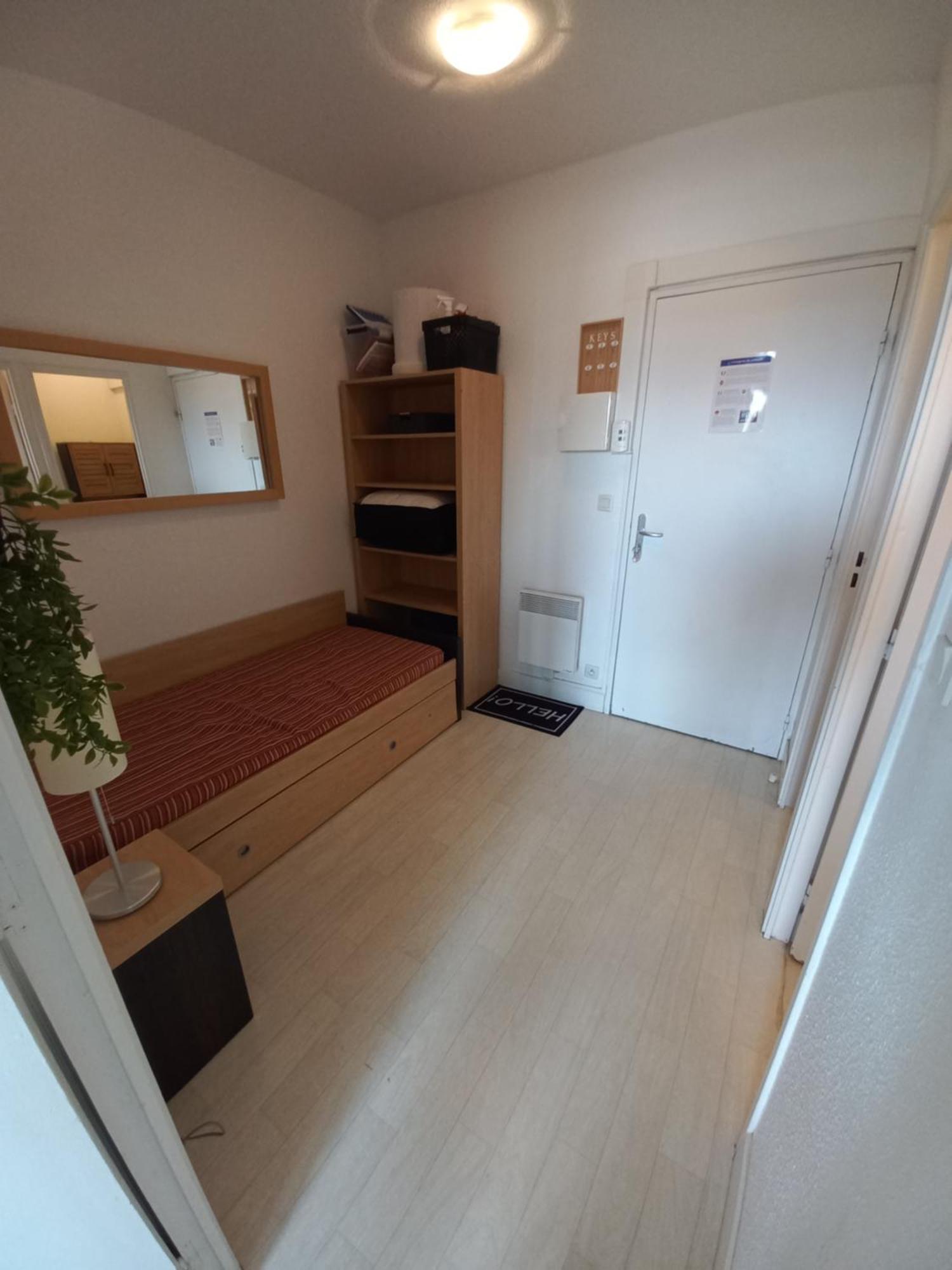 Coquet Studio 4 Pers, Piscine,Clim Mobile, Plage A 300 M,A 5Min A Pied Du Lydia 乐巴凯尔斯 外观 照片