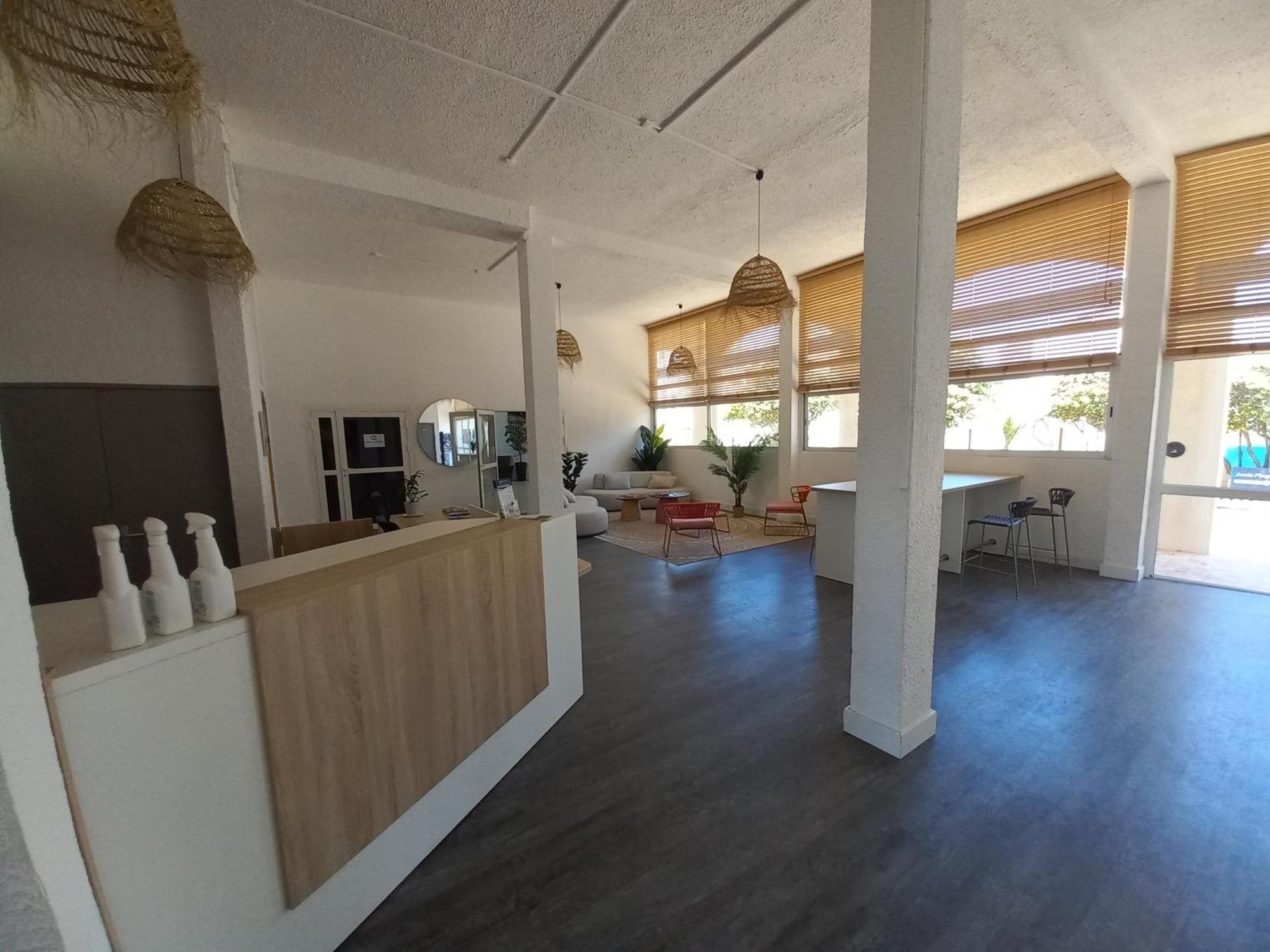 Coquet Studio 4 Pers, Piscine,Clim Mobile, Plage A 300 M,A 5Min A Pied Du Lydia 乐巴凯尔斯 外观 照片