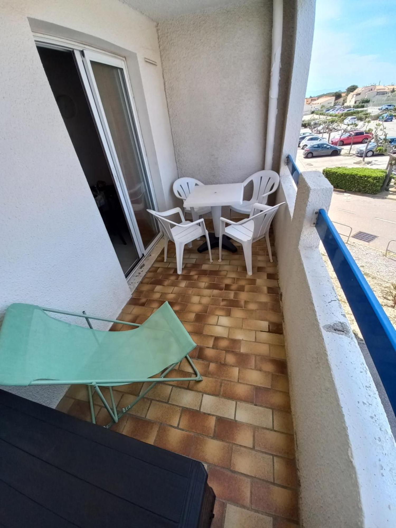 Coquet Studio 4 Pers, Piscine,Clim Mobile, Plage A 300 M,A 5Min A Pied Du Lydia 乐巴凯尔斯 外观 照片