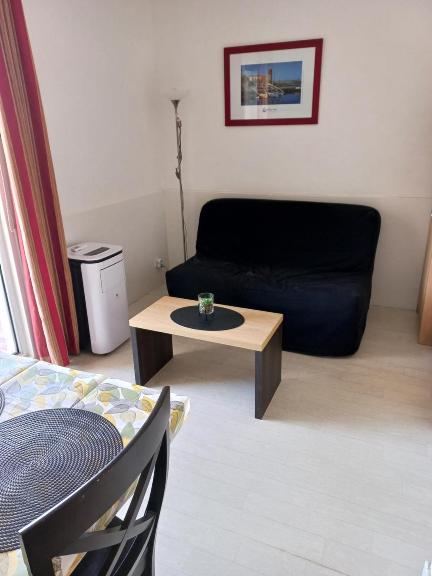 Coquet Studio 4 Pers, Piscine,Clim Mobile, Plage A 300 M,A 5Min A Pied Du Lydia 乐巴凯尔斯 外观 照片