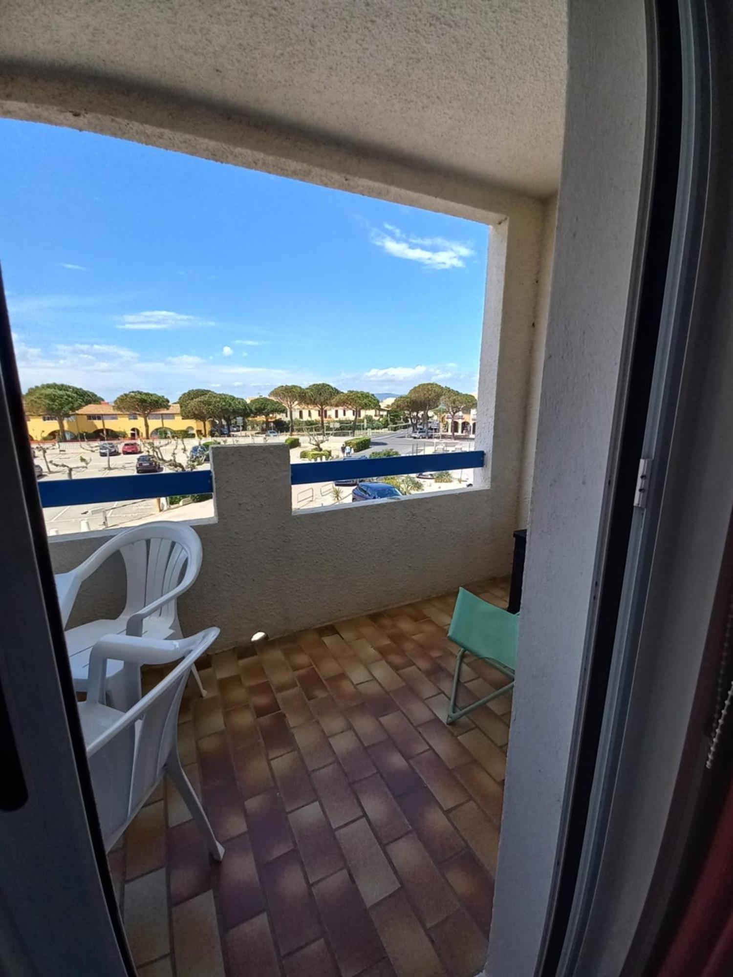 Coquet Studio 4 Pers, Piscine,Clim Mobile, Plage A 300 M,A 5Min A Pied Du Lydia 乐巴凯尔斯 外观 照片