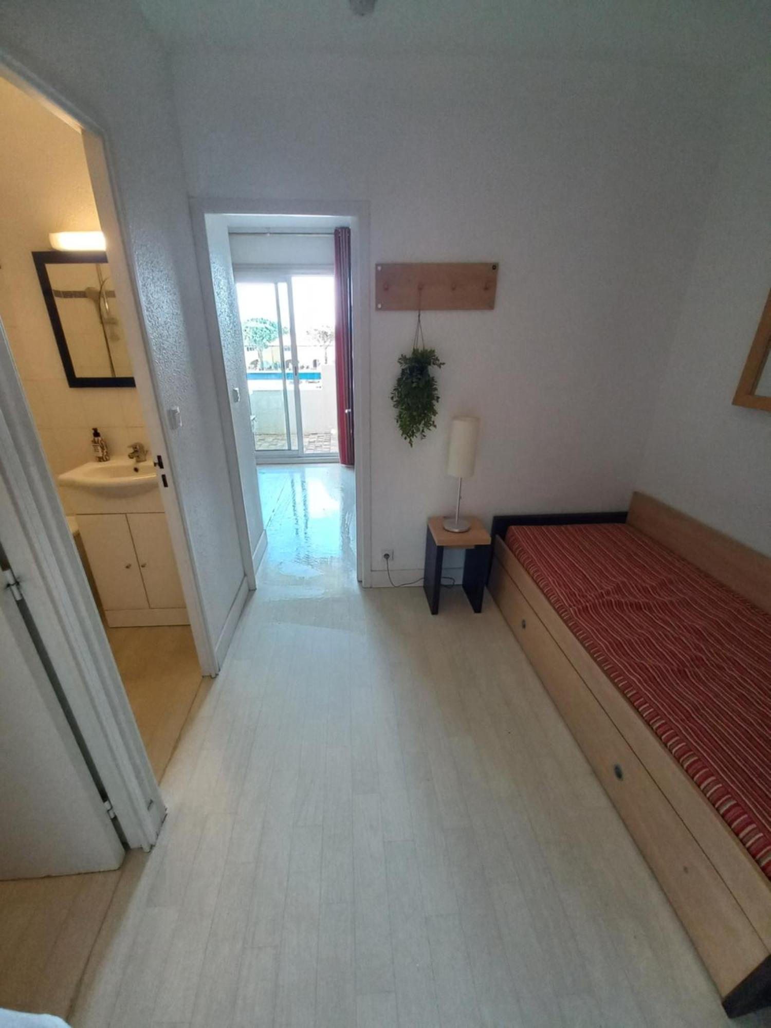 Coquet Studio 4 Pers, Piscine,Clim Mobile, Plage A 300 M,A 5Min A Pied Du Lydia 乐巴凯尔斯 外观 照片