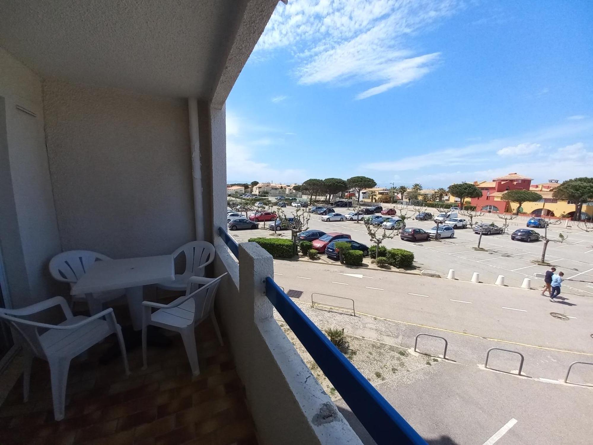 Coquet Studio 4 Pers, Piscine,Clim Mobile, Plage A 300 M,A 5Min A Pied Du Lydia 乐巴凯尔斯 外观 照片