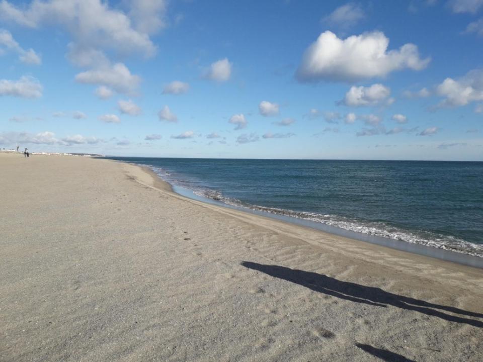 Coquet Studio 4 Pers, Piscine,Clim Mobile, Plage A 300 M,A 5Min A Pied Du Lydia 乐巴凯尔斯 外观 照片
