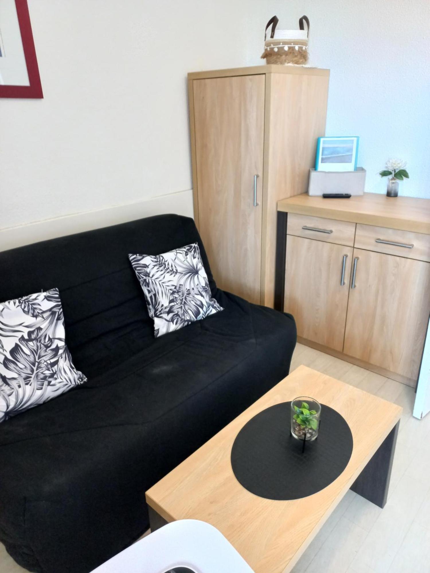 Coquet Studio 4 Pers, Piscine,Clim Mobile, Plage A 300 M,A 5Min A Pied Du Lydia 乐巴凯尔斯 外观 照片