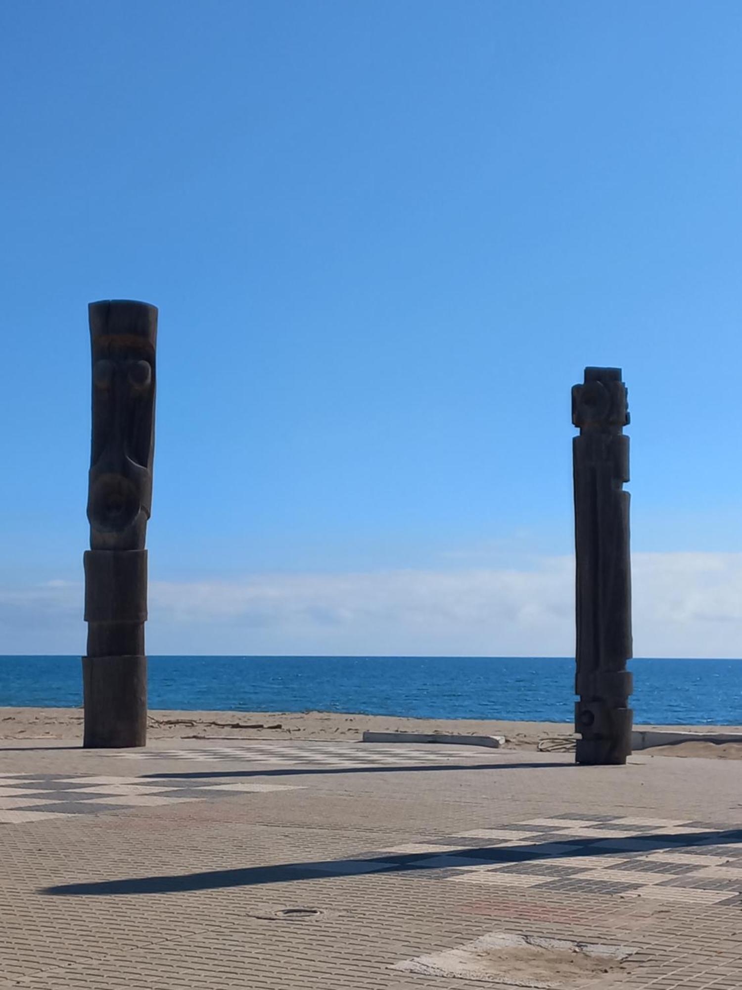 Coquet Studio 4 Pers, Piscine,Clim Mobile, Plage A 300 M,A 5Min A Pied Du Lydia 乐巴凯尔斯 外观 照片